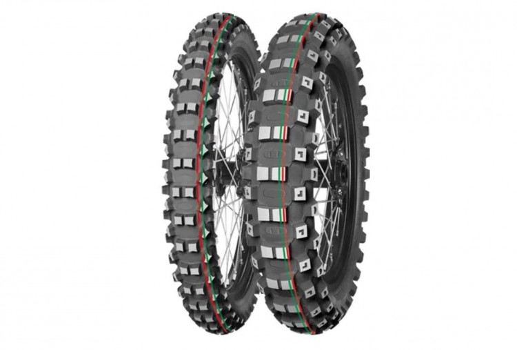 Шина Mitas Terra Force-MX MH  110/90-19 Racing Logo [62M TT]