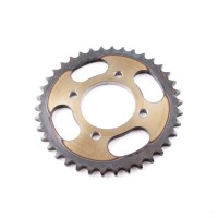 Звезда ведомая стальная 428-38T d-58mm, 4 болта крепл. L-78mm  SM-PARTS