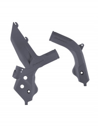 Защита рамы Polisport KTM EXC/EXC-F 20-23 SF/SX-F 19-22 серый