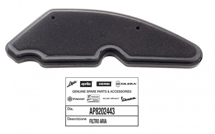Фильтрующий элемент Aprilia SR50 R Factory  OEM