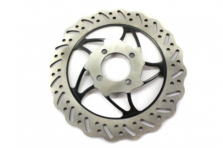 Тормозной диск передний KAYO Т2 (W130020)