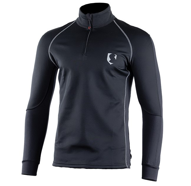 Виндстоппер кофта STARKS WARM Long shirt Extreme XXL черный