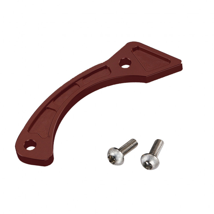 Защита передней звезды/картера ACCEL CRF150R 07-19 красный
