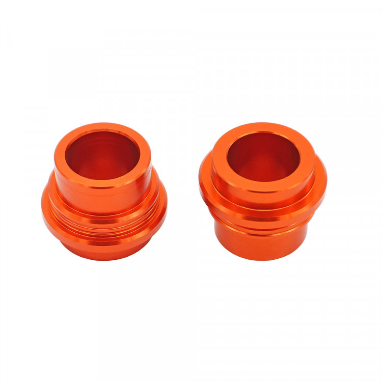Втулки переднего колеса ACCEL KTM SX/SXF 125-530 15-22 EXC/EXC-f 16-23 d-22 оранжевый