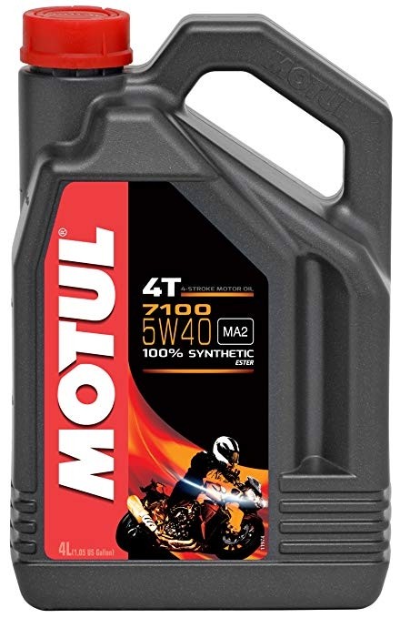 Моторное масло MOTUL 7100 4T 5W-40 - 4л.