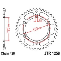 Звезда ведомая JTR1258.54