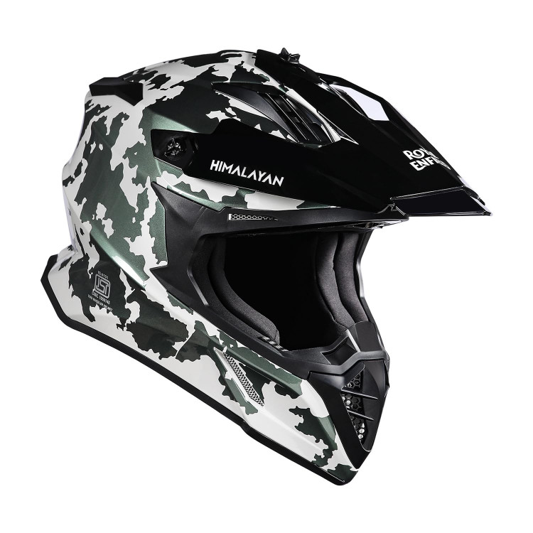 Шлем Royal Enfield Optimus MX Kamet ID ABS GI Camo (XL) 62