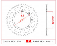Звезда ведомая RK B4427-42 (JTR487.42)