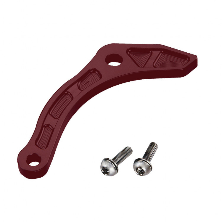 Защита передней звезды/картера ACCEL CRF250R 04-09 красный