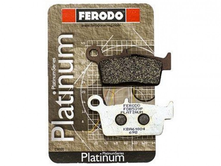 Тормозные колодки Ferodo Platinum FDB539P (LMP204)