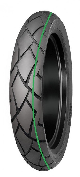 Шина Mitas Terra Force-R 110/80-19 [59V TL]   [Front]
