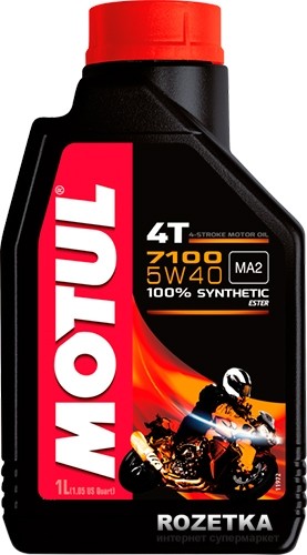 Моторное масло MOTUL 7100 4T 5W-40 - 1л.