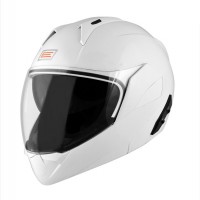 Шлем (модуляр) Origine Riviera Solid белый глянцевый