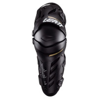 Наколенники Leatt Dual Axis Knee & Shin Guard (Black, XXL, 2022)