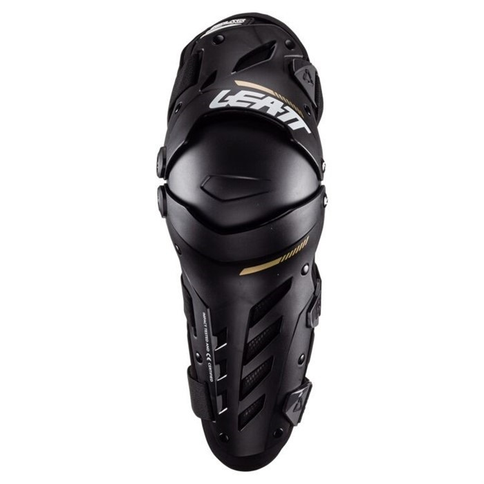Наколенники Leatt Dual Axis Knee & Shin Guard (Black, XXL, 2022)