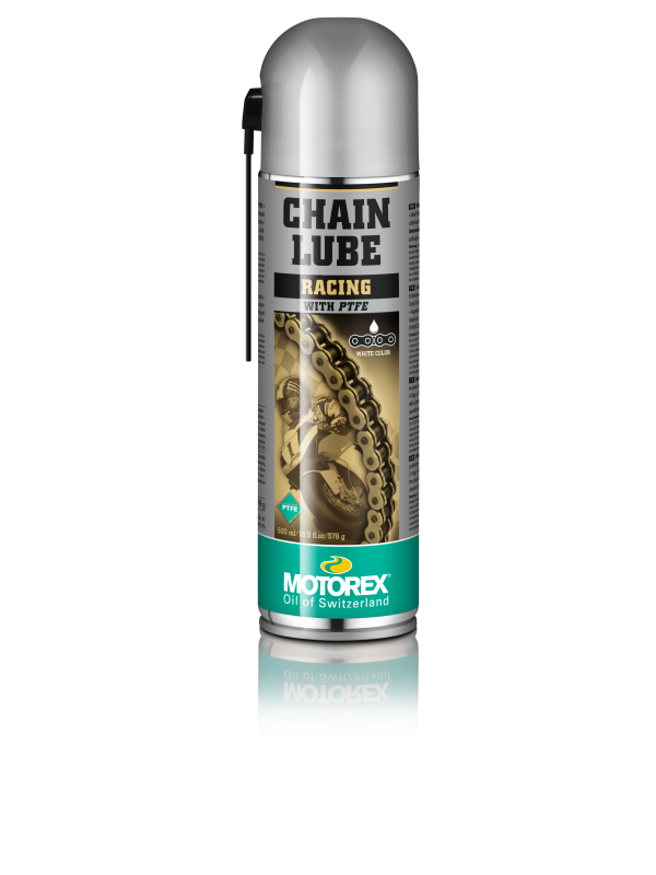 Смазка цепи Motorex Chain Lube Racing Spray - 500мл.
