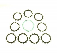 Диски сцепления, фрикционные + прокладка Athena - Yamaha YZ 250 F 2001-13