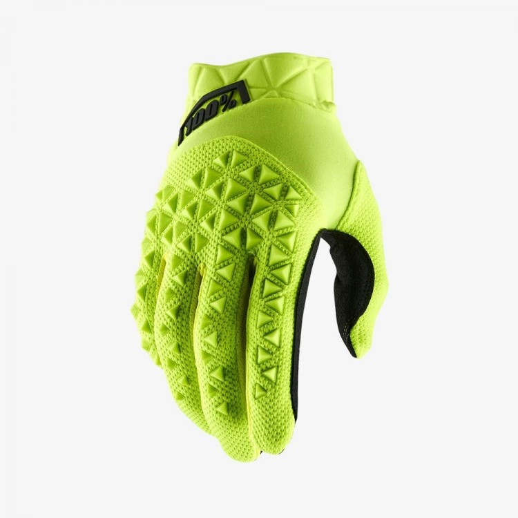 Мотоперчатки 100% Airmatic Glove (Yellow/Black,M, 2021)
