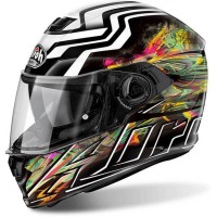 Шлем (интеграл) Airoh Storm Pollok черный глянцевый XL