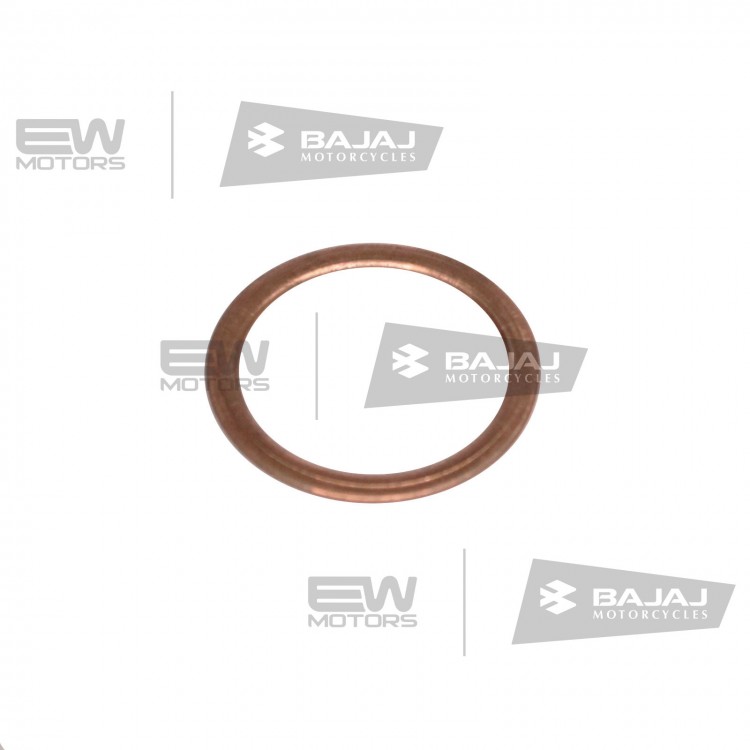 Прокладка глушителя Bajaj  OEM