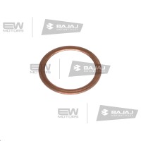 Прокладка глушителя Bajaj  OEM