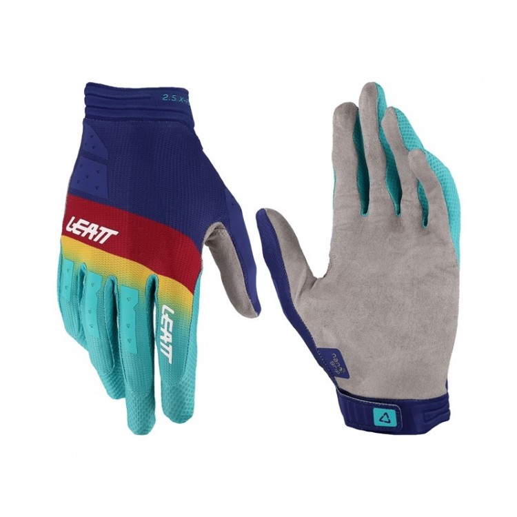 Мотоперчатки Leatt Moto 2.5 X-Flow Glove (Aqua, XXL, 2022)