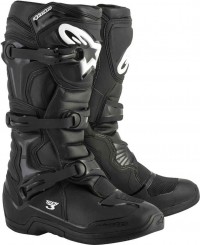 Мотоботы ALPINESTARS Tech3 черные US10 (44,5 EU)