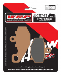 Тормозные колодки WRP WG-7287-F3 (LMP287 SR / FDB2012 / FA192)