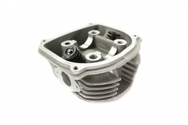Головка цилиндра 4T 152QMI, 157QMJ 170сс  d-61 в сборе с клапанами  SCOOTER-M