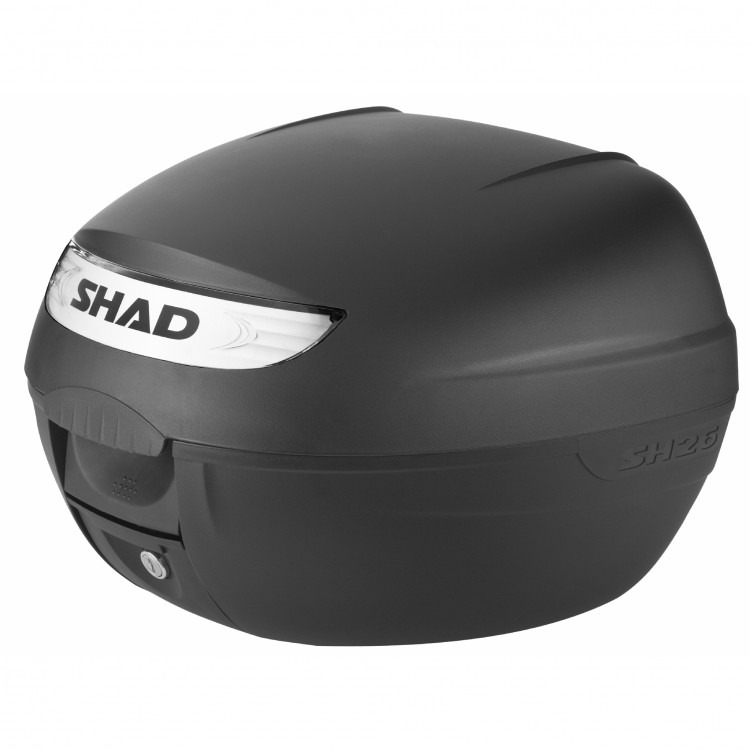 Кофр Shad SH26  (26л 40,5?28,2?40,5см) черн. матовый