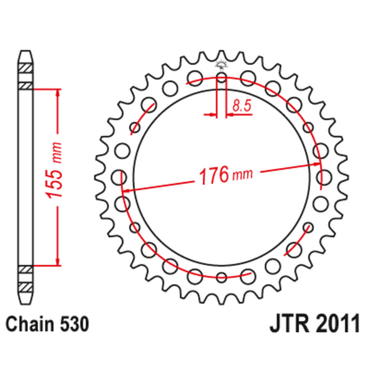 Звезда ведомая JTR2011.43