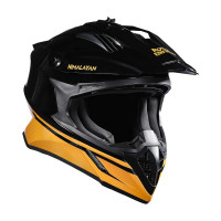 Шлем Royal Enfield Optimus MX MX Hal ID ABS Gl Black (L) 60