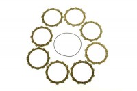 Диски сцепления, фрикционные + прокладка Athena - KTM EXC-F 250 2007-13