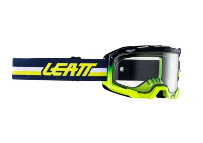 Очки Leatt Velocity 4.5 Blue Clear 83%