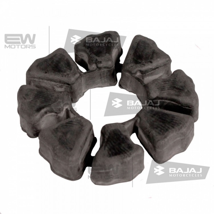 Демпферные резинки заднего колеса,Bajaj  OEM  90110059000