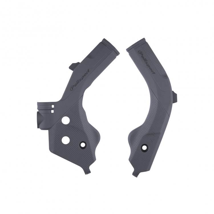 Защита рамы Polisport Husqvarna TE/FE GASGAS EC/EC-F 20-23 серый