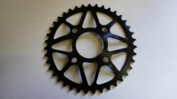 Звезда ведомая стальная KAYO K1, K2, T2 520-43 SM-PARTS
