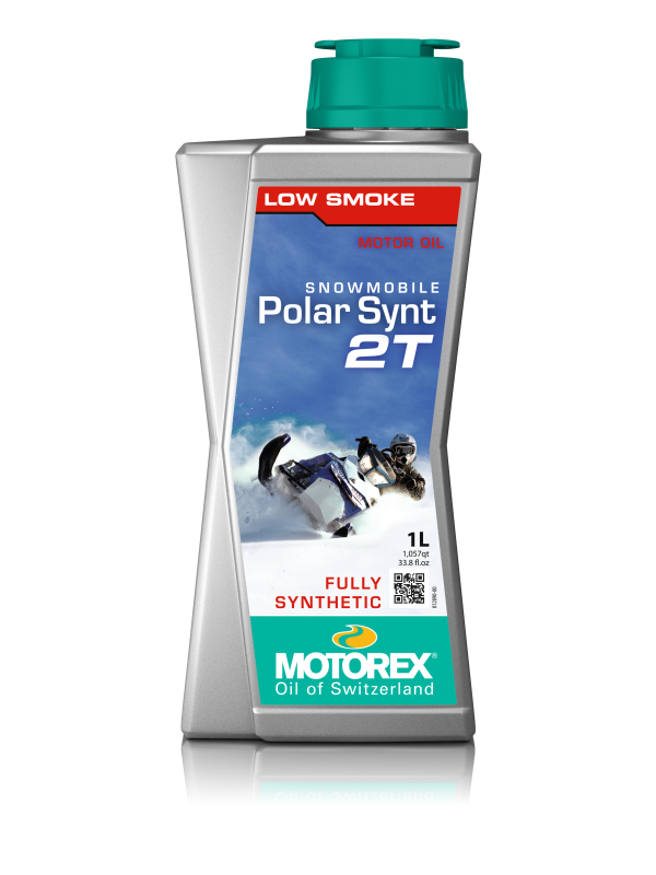 Моторное масло Motorex Snowmobile Polar Synt 2T - 1л.