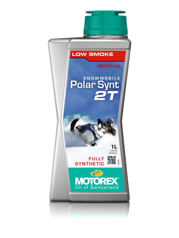 Масло моторное Motorex Snowmobile Polar Synt 2T - 1л.