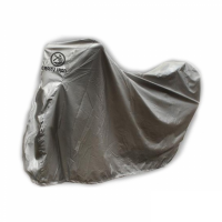 Чехол для мотоцикла CRAZY IRON 2690х1420х1250 (XL) серебристый