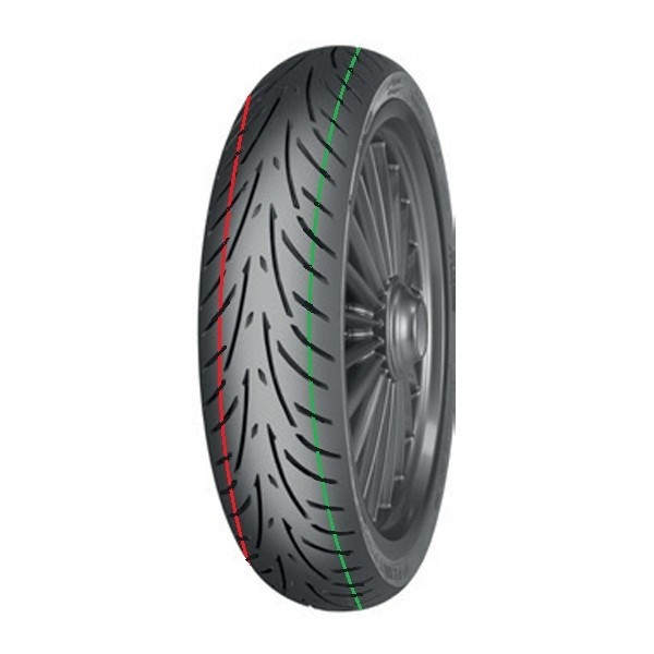 Шина Mitas Touring Force-SC  100/90-10 [61J TL Reinf.]