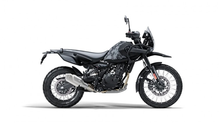 Мотоцикл Royal Enfield Himalayan 450 Mana Black