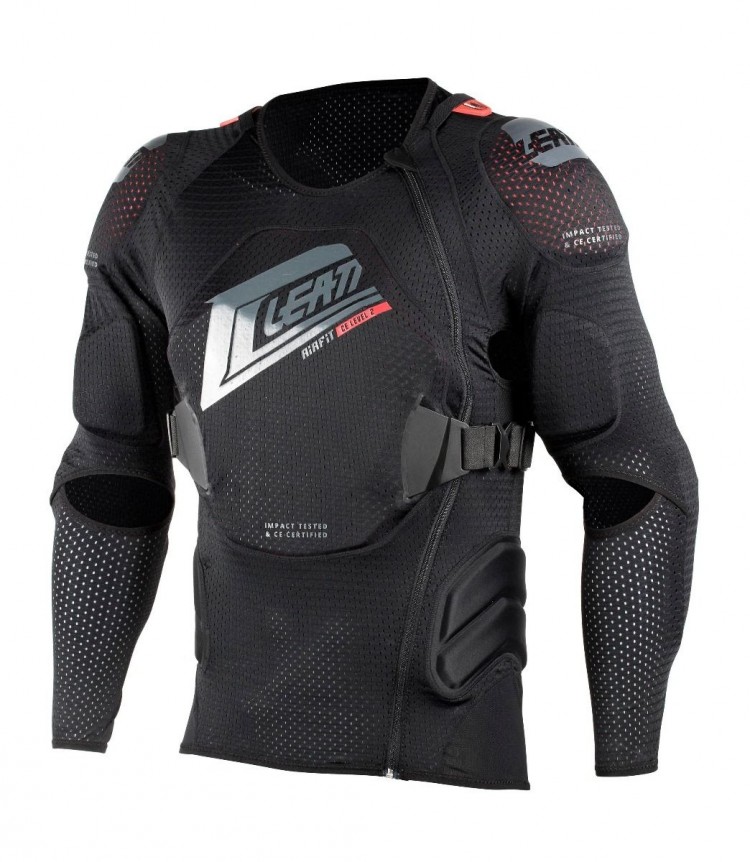 Защита панцирь Leatt Body Protector 3DF AirFit (Black, L/XL, 2023)