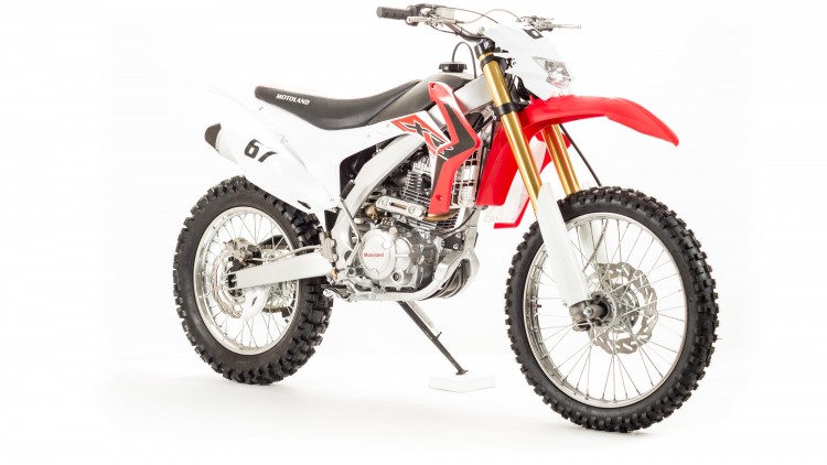 Мотоцикл кроссовый Motoland XR250  21/18