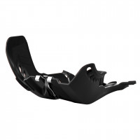 Защита картера (поддона) Polisport EXC/TE (18)SX/TC (17) (черн.)