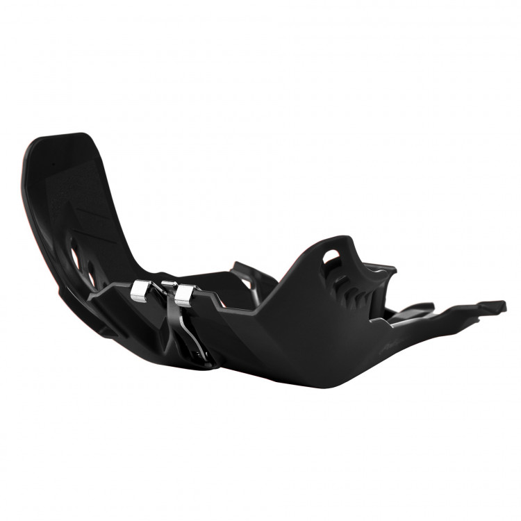 Защита картера (поддона) Polisport EXC/TE (18)SX/TC (17) (черн.)