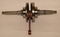 Коленвал 4T 152QMI, 157QMJ 125/150сс в сборе с подшипниками CN
