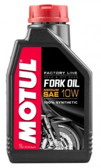 Вилочное масло MOTUL Fork Oil FL [10W Medium] - 1л.