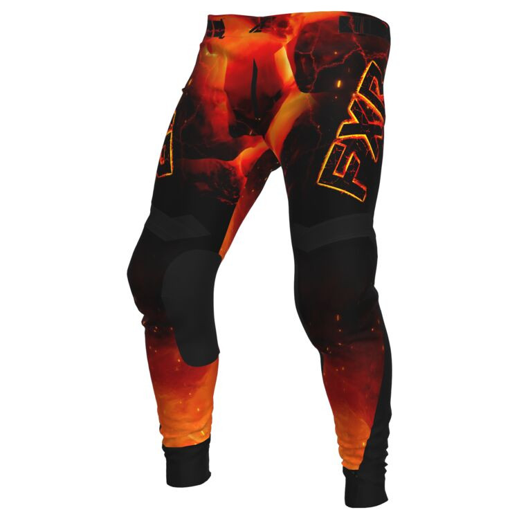 Мотоштаны FXR Yth Podium MX Pant 22- Magma-24