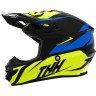 Шлем кроссовый THH TX-15 LOTO желто-синий